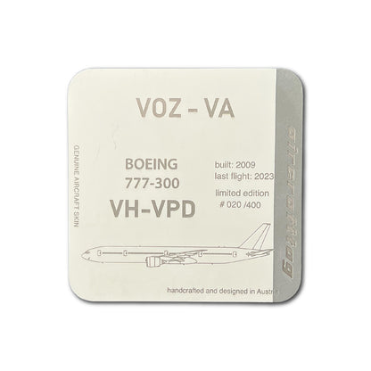 Coaster - Boeing B777-300 -  Virgin Australia - VH-VPD