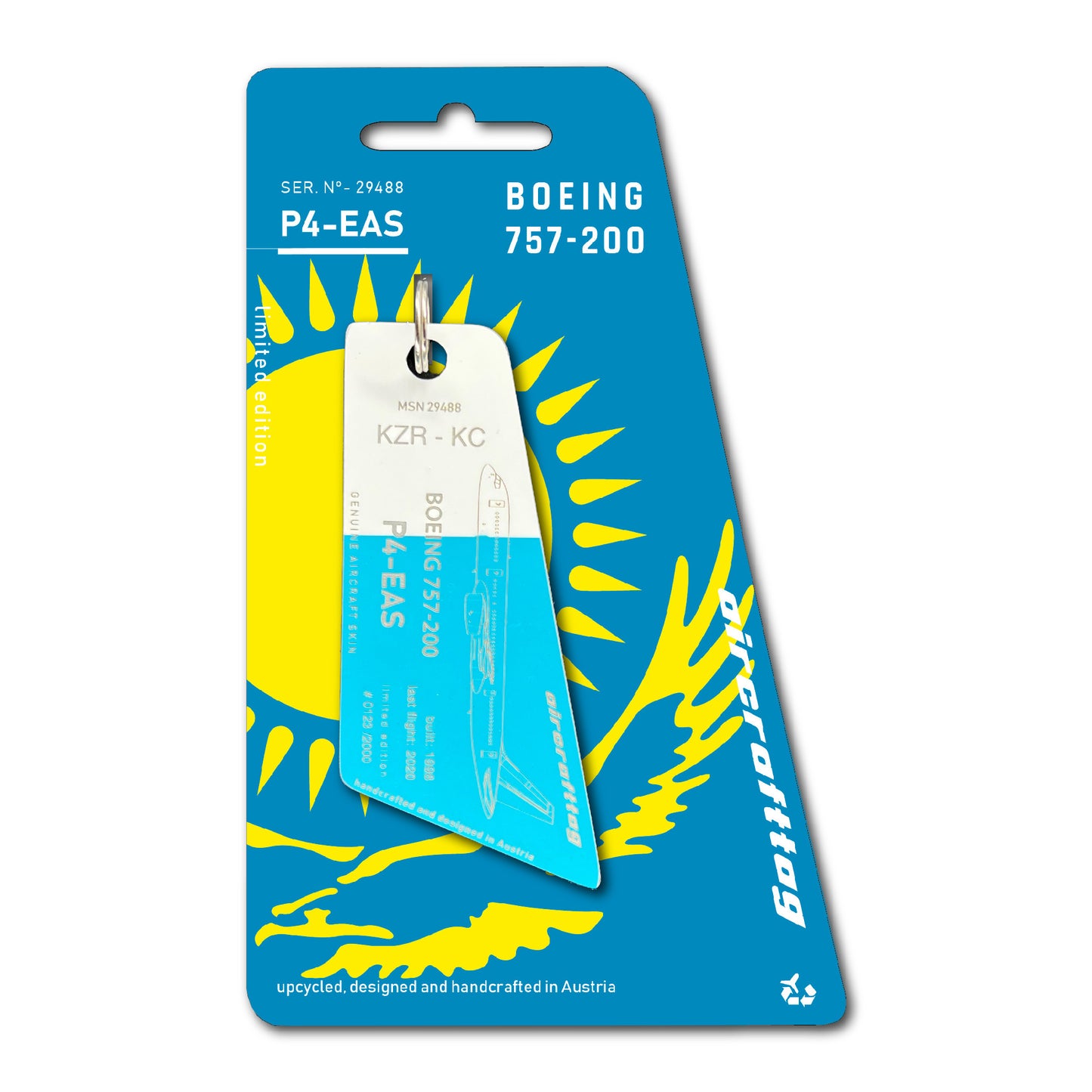 B757 - Air Astana - P4-EAS