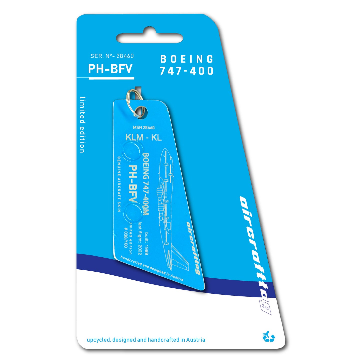 Boeing 747 - KLM - PH-BFV- „HISTORY COLLECTION“