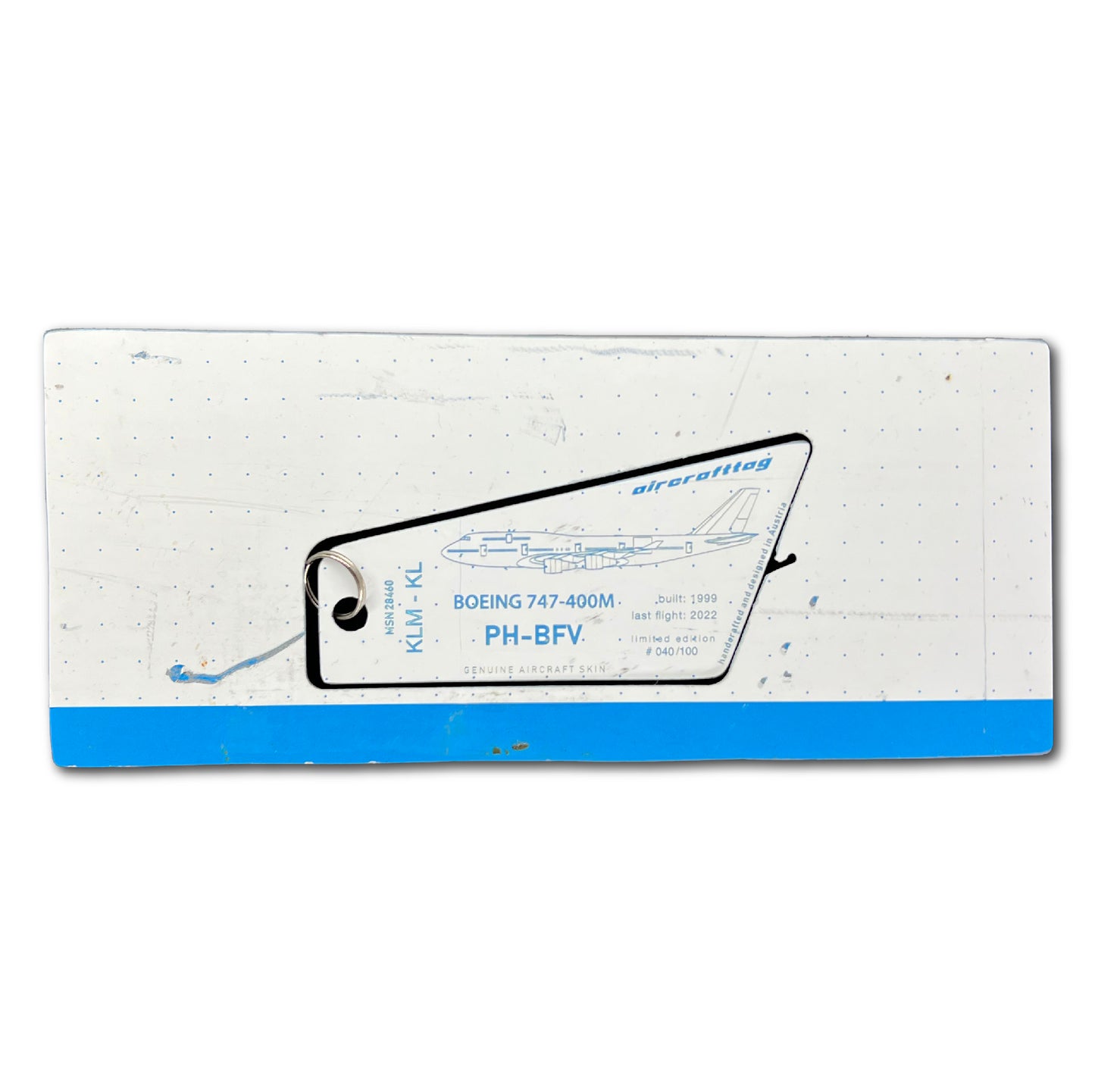 Boeing 747 - KLM - PH-BFV- „HISTORY COLLECTION“