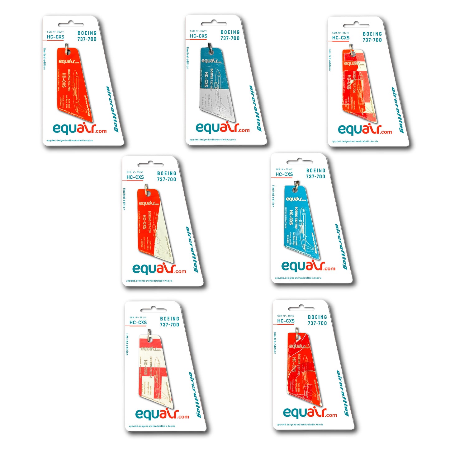 Boeing 737-700- Equair - HC-CXS