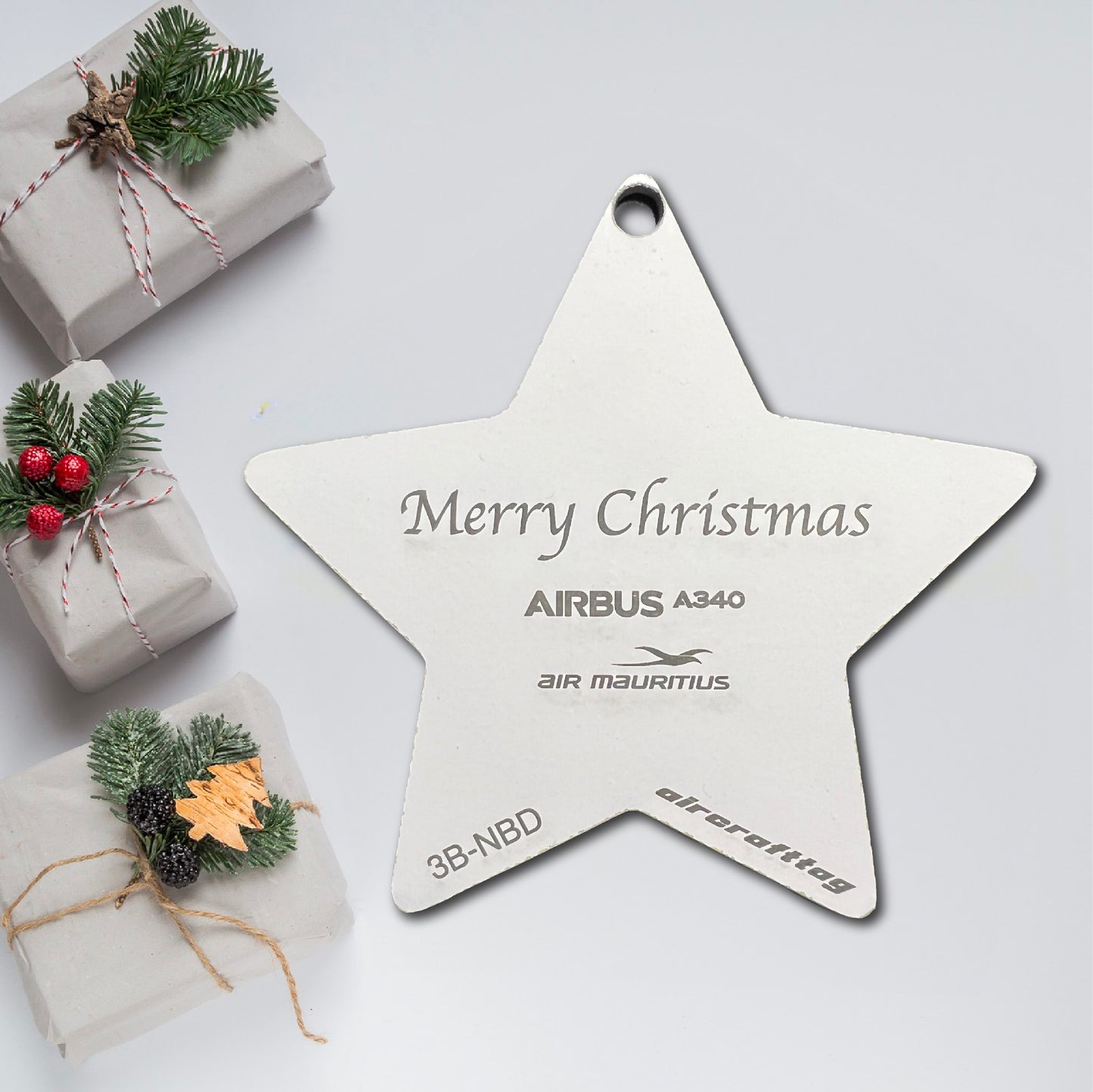 Xmas Special aircrafttag