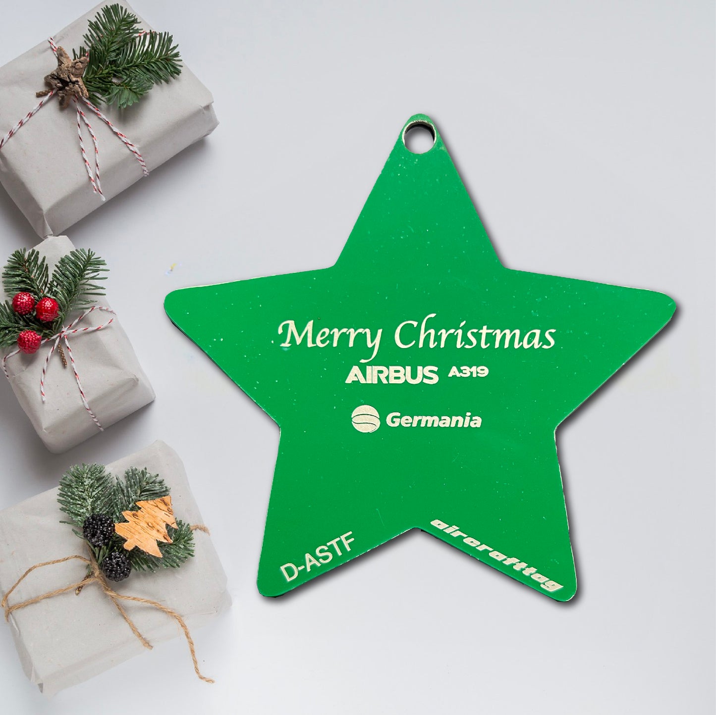 Xmas Special aircrafttag