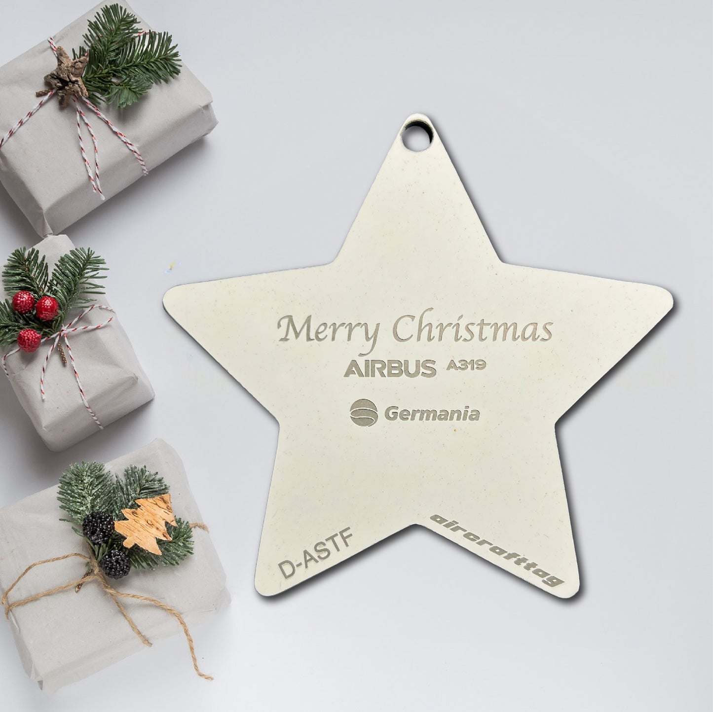 Xmas Special aircrafttag