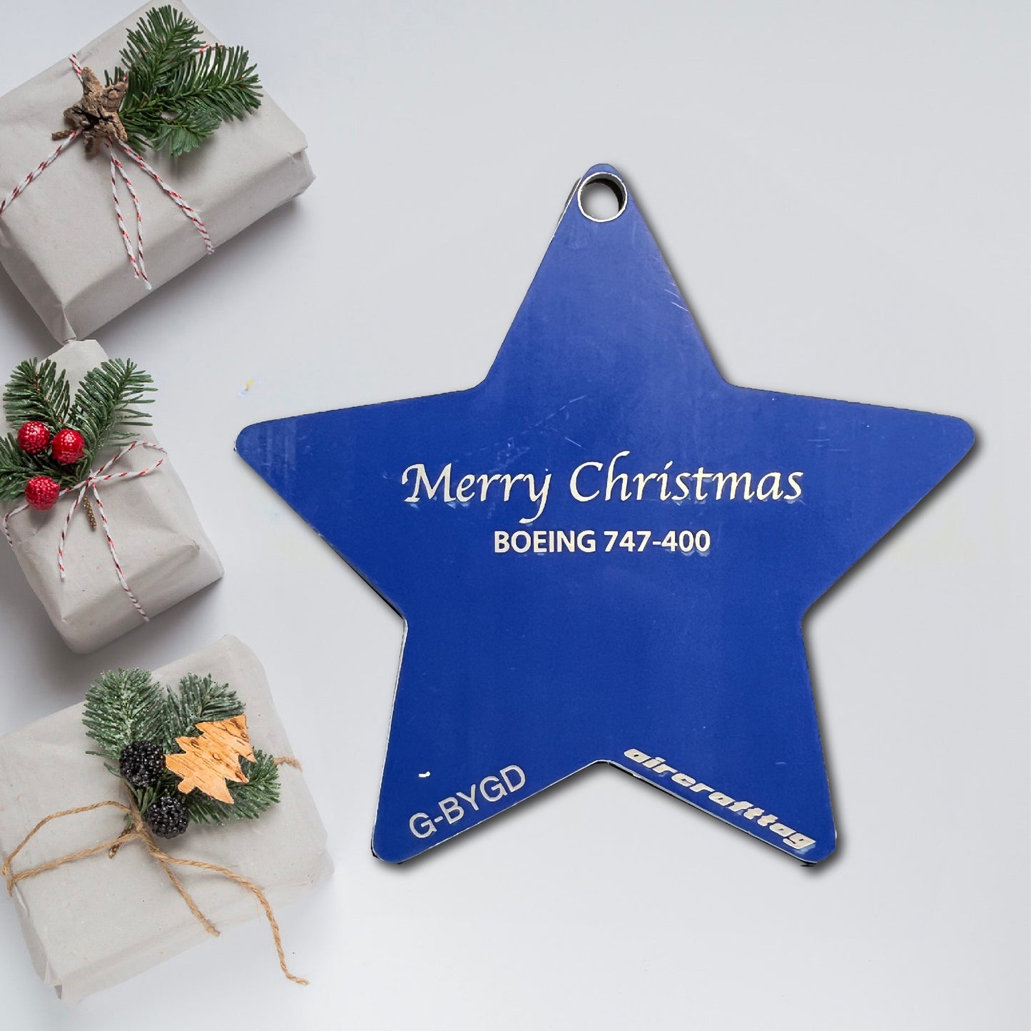 Xmas Special aircrafttag