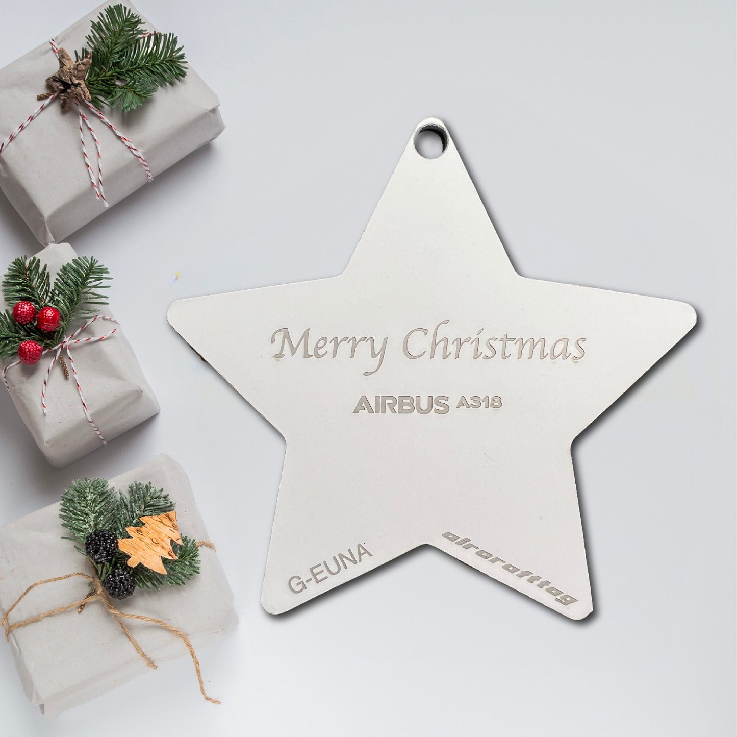 Xmas Special aircrafttag