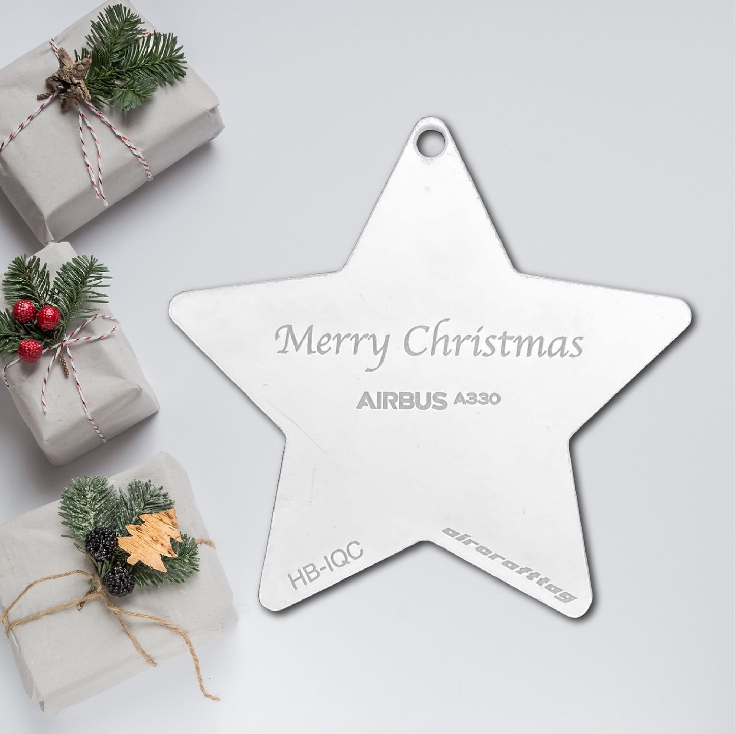 Xmas Special aircrafttag