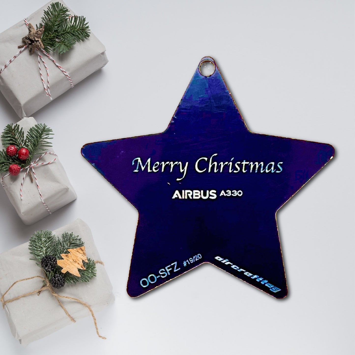 Xmas Special aircrafttag