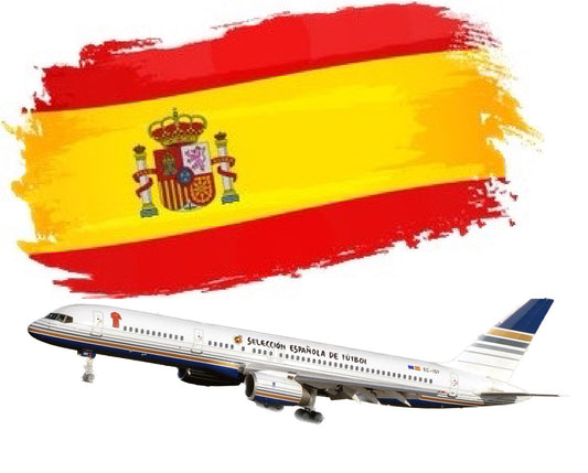 Boeing 757 - Privilege style - EC-ISY - Madrid package