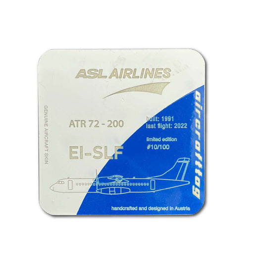Coaster - ATR 72 - EI-SLF - ASL Airlines