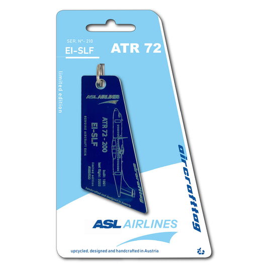 ATR 72 - ASL Airlines - EI-SLF - darkblue