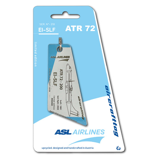 ATR 72 - ASL Airlines - EI-SLF - lightblue/white