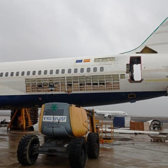 Boeing 757 - Privilege style - EC-ISY - Madrid package