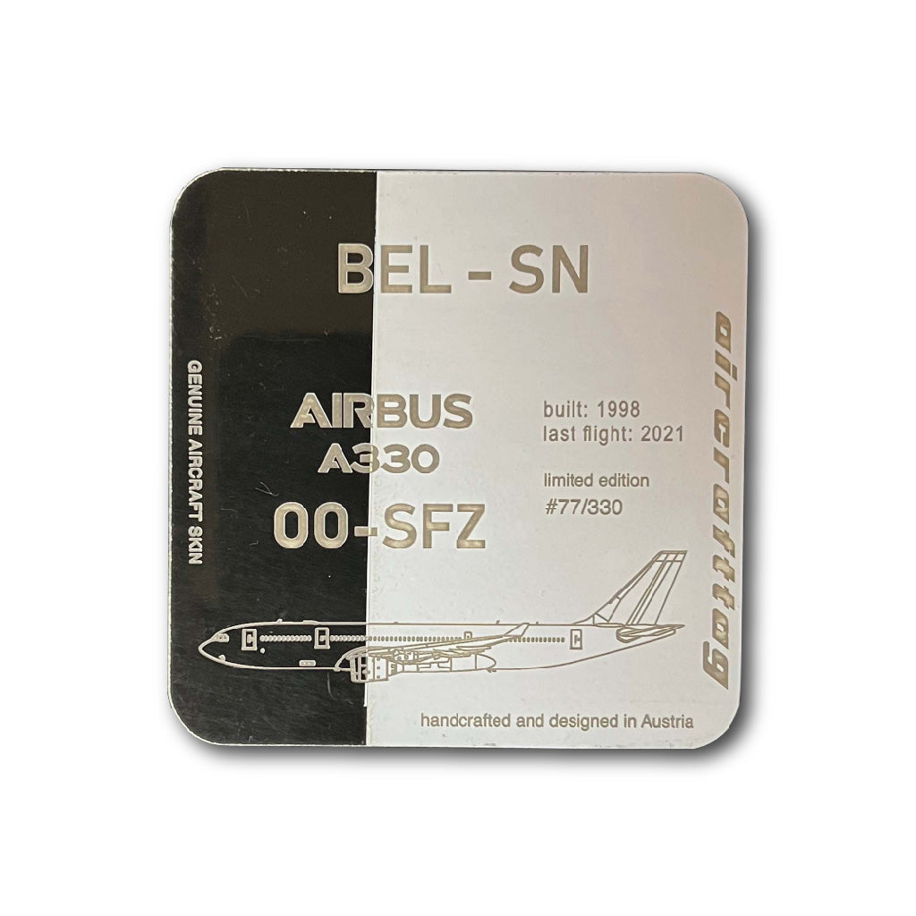 Coaster - Airbus A330 - OO-SFZ  - Brussels Airlines