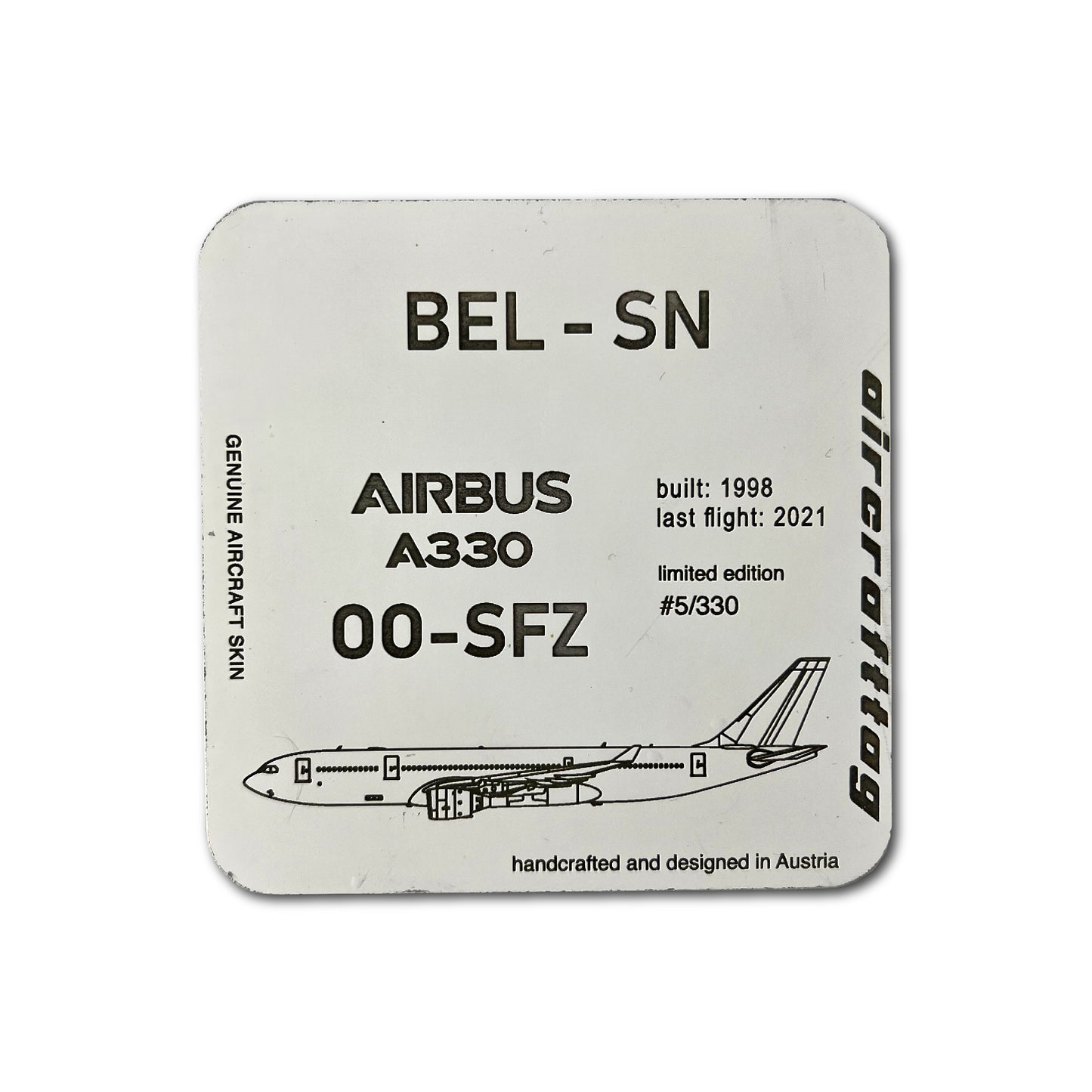 Coaster - Airbus A330 - OO-SFZ  - Brussels Airlines