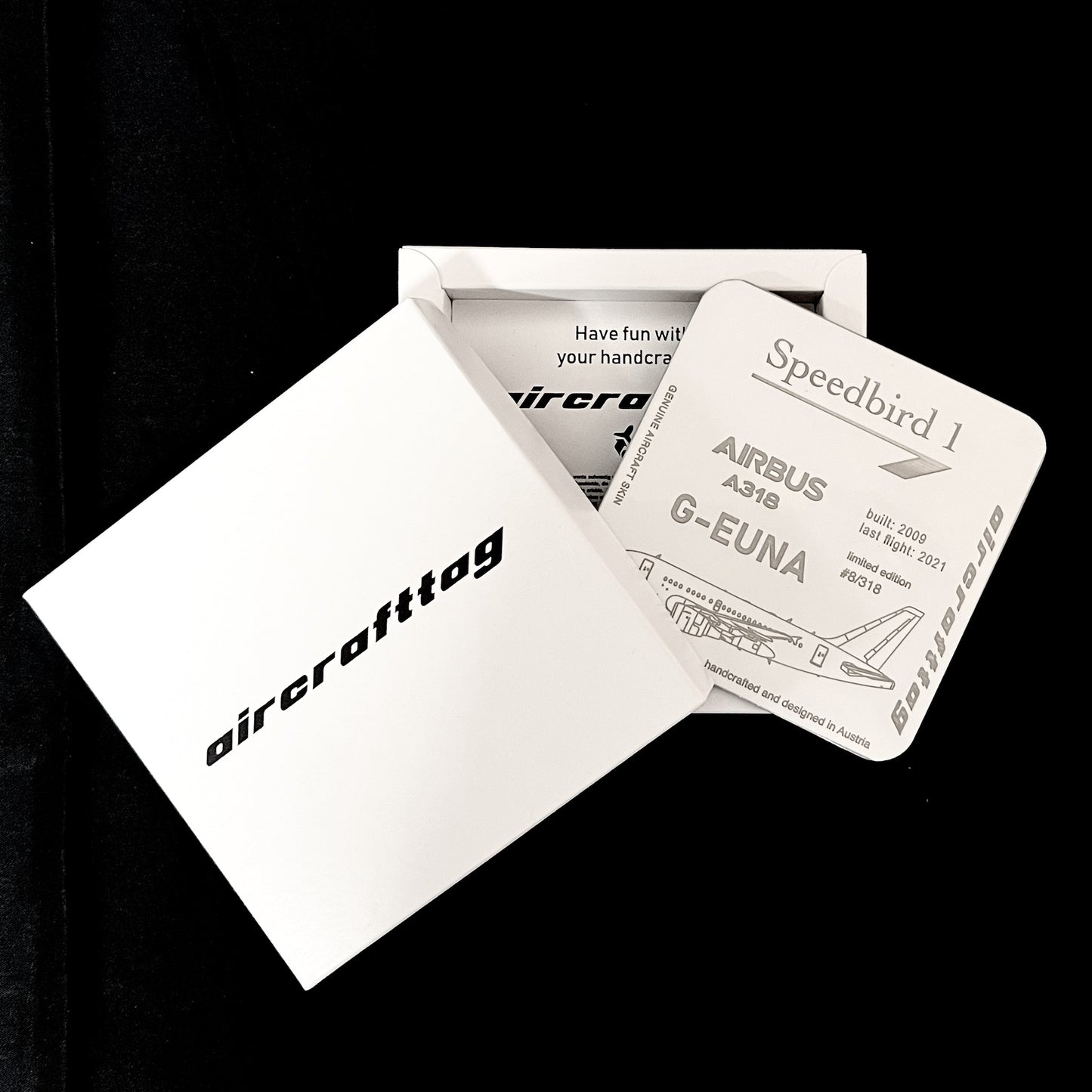 Coaster - Airbus A318 - Speedbird 1 - G-EUNA - British Airways