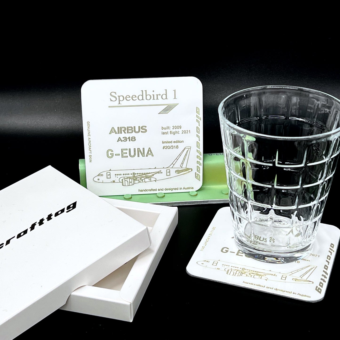 Coaster - Airbus A318 - Speedbird 1 - G-EUNA - British Airways