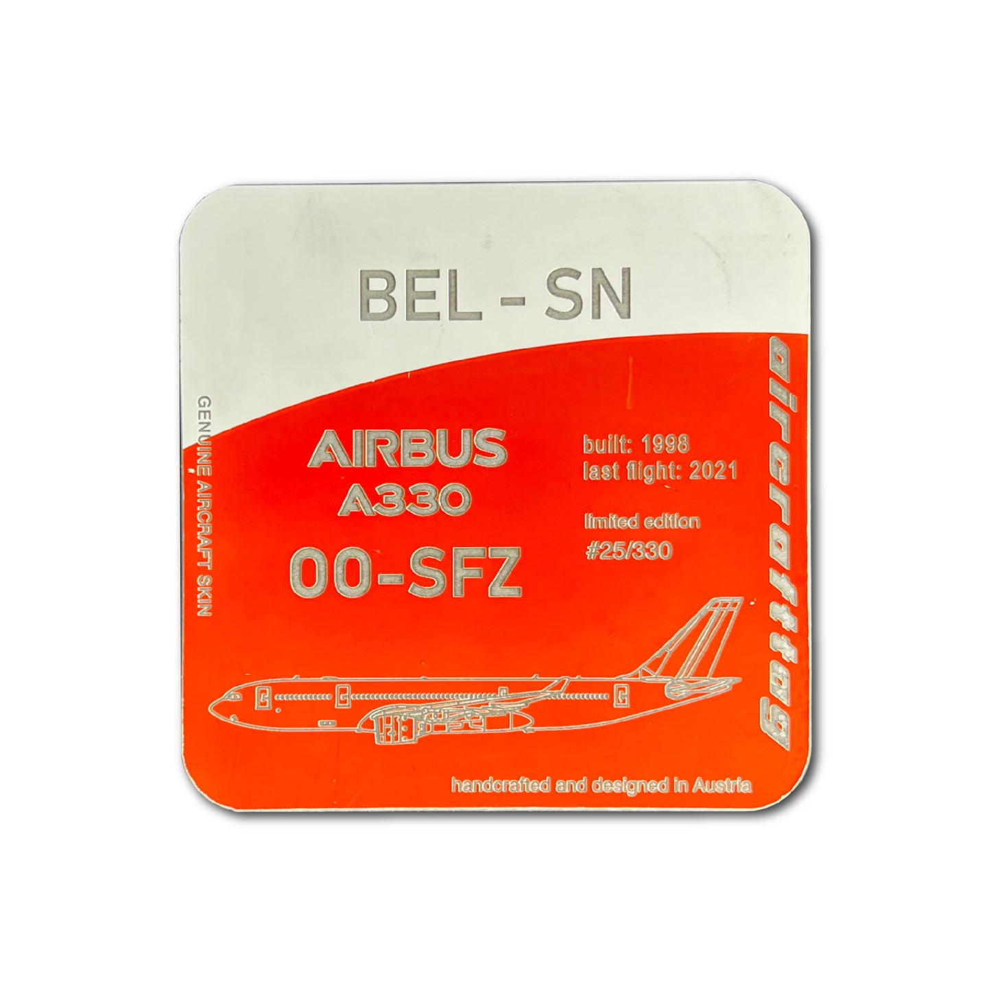 Coaster - Airbus A330 - OO-SFZ  - Brussels Airlines