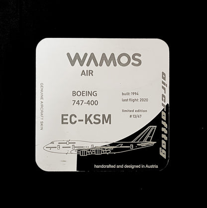 Coaster - Boeing 747 - EC-KSM -  Wamos Air