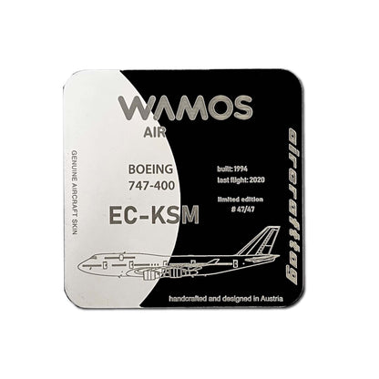 Coaster - Boeing 747 - EC-KSM -  Wamos Air