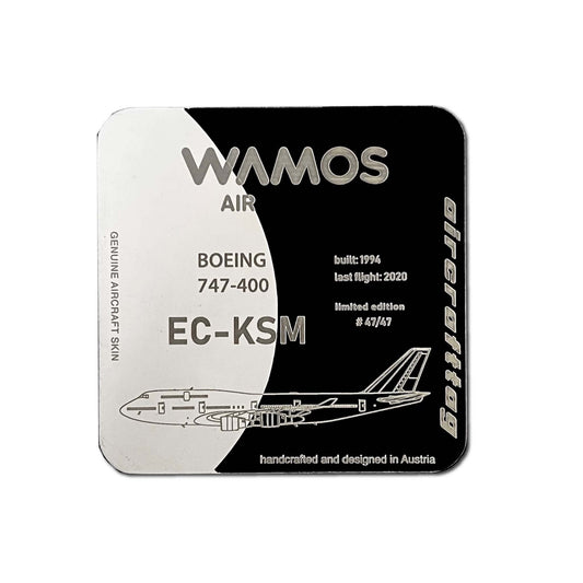 Coaster - Boeing 747 - EC-KSM -  Wamos Air