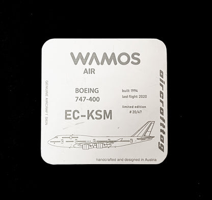 Coaster - Boeing 747 - EC-KSM -  Wamos Air