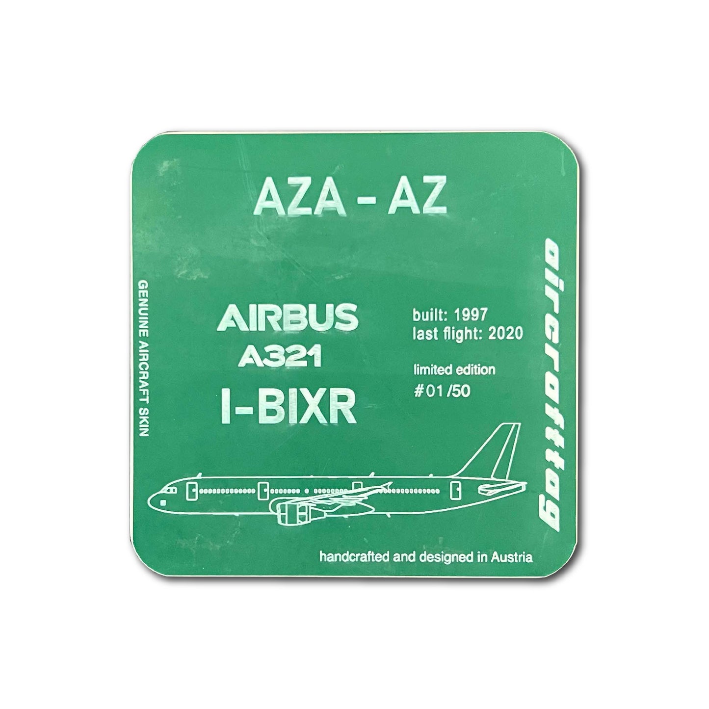 Coaster - A321 - I-BIXR - Alitalia