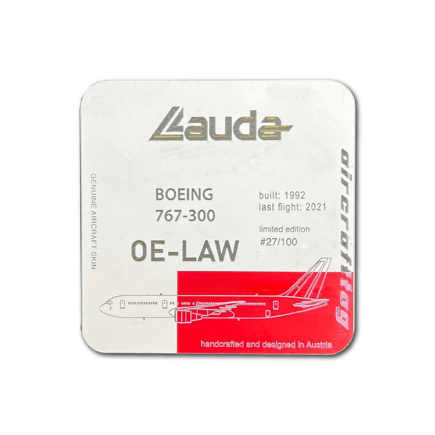Coaster - B767 - OE-LAW - Lauda Air