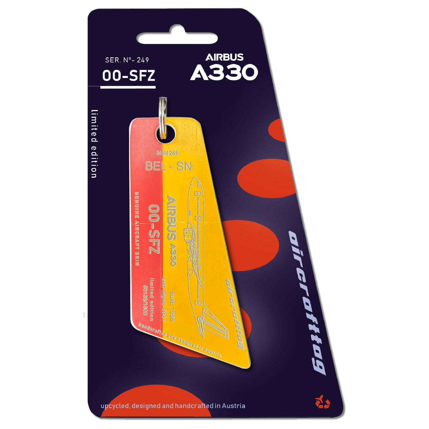 Airbus A330 - Brussels Airlines - OO-SFZ