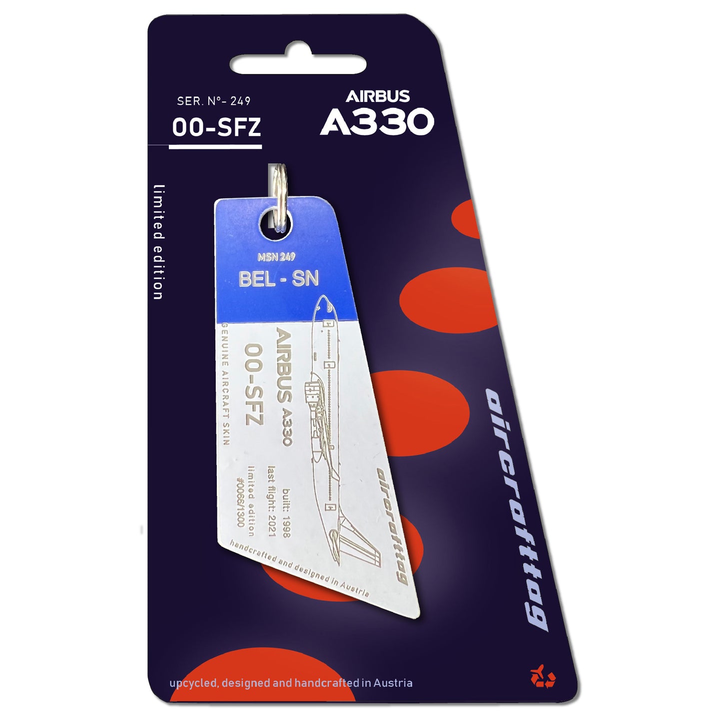 Airbus A330 - Brussels Airlines - OO-SFZ