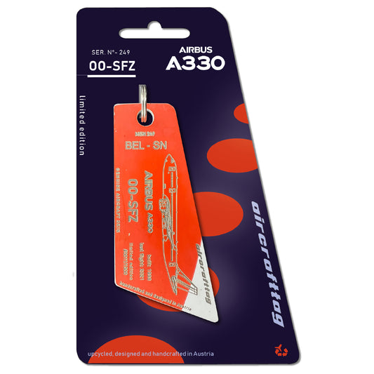 Airbus A330 - Brussels Airlines - OO-SFZ  