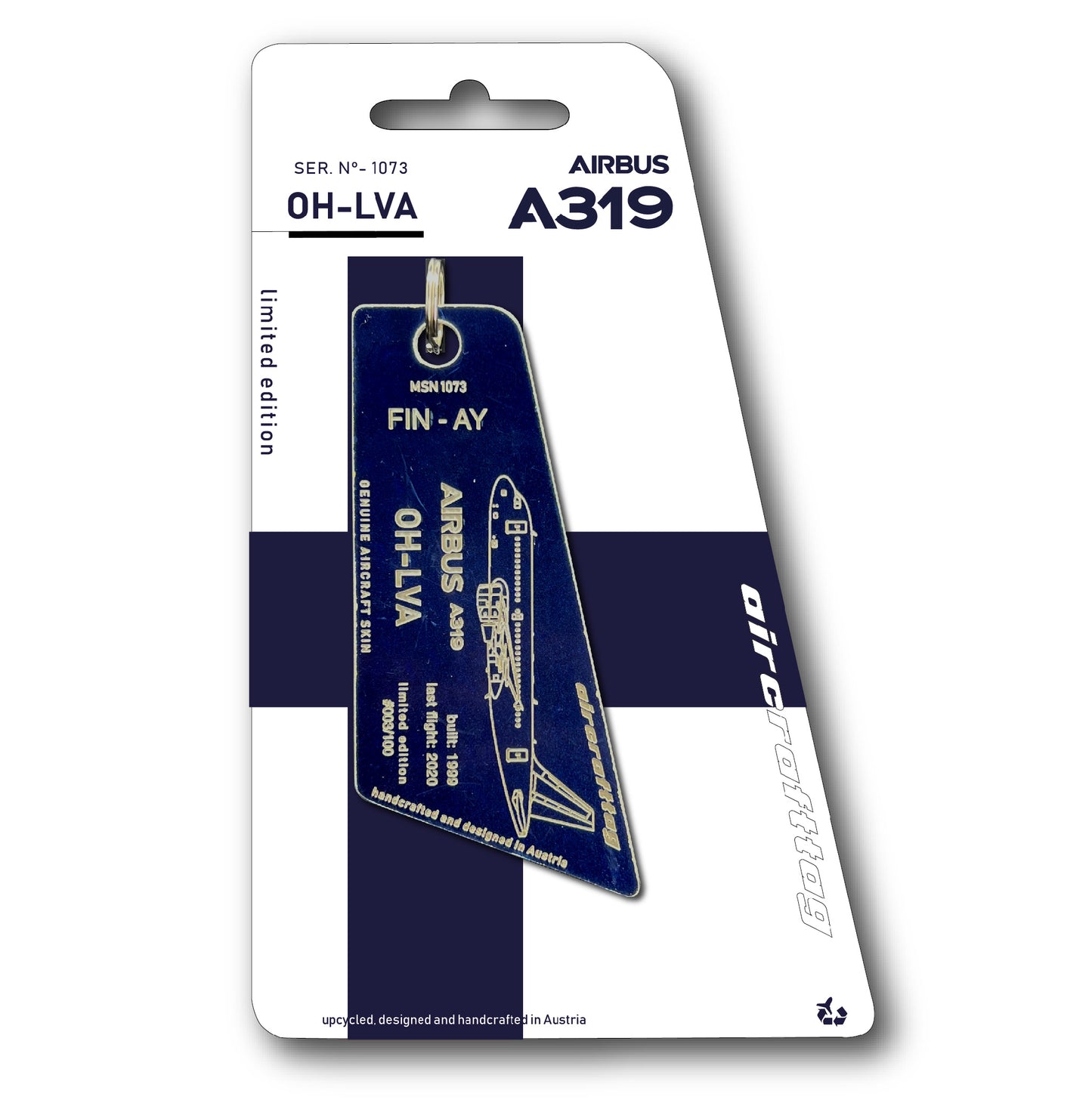 Airbus A319 - Finnair - OH-LVA