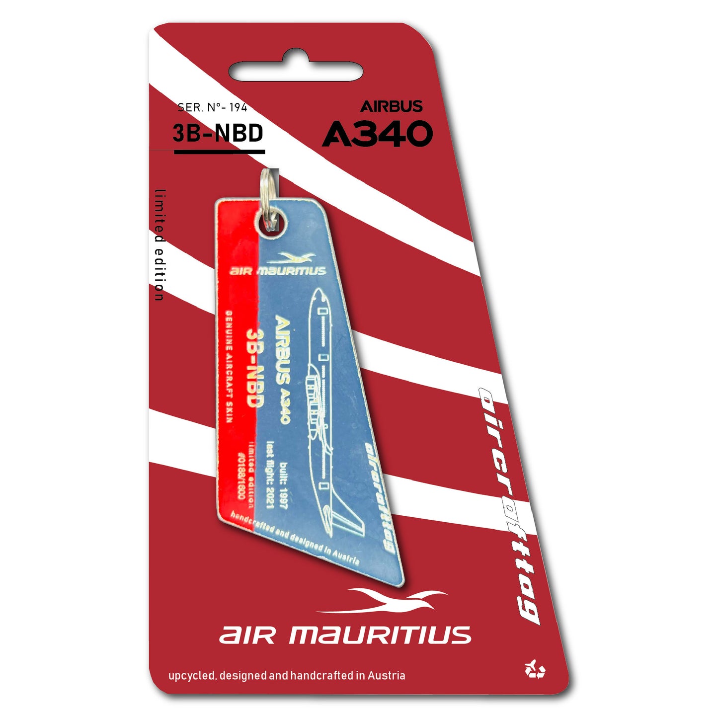 Airbus A340 - Air Mauritius - 3B-NBD