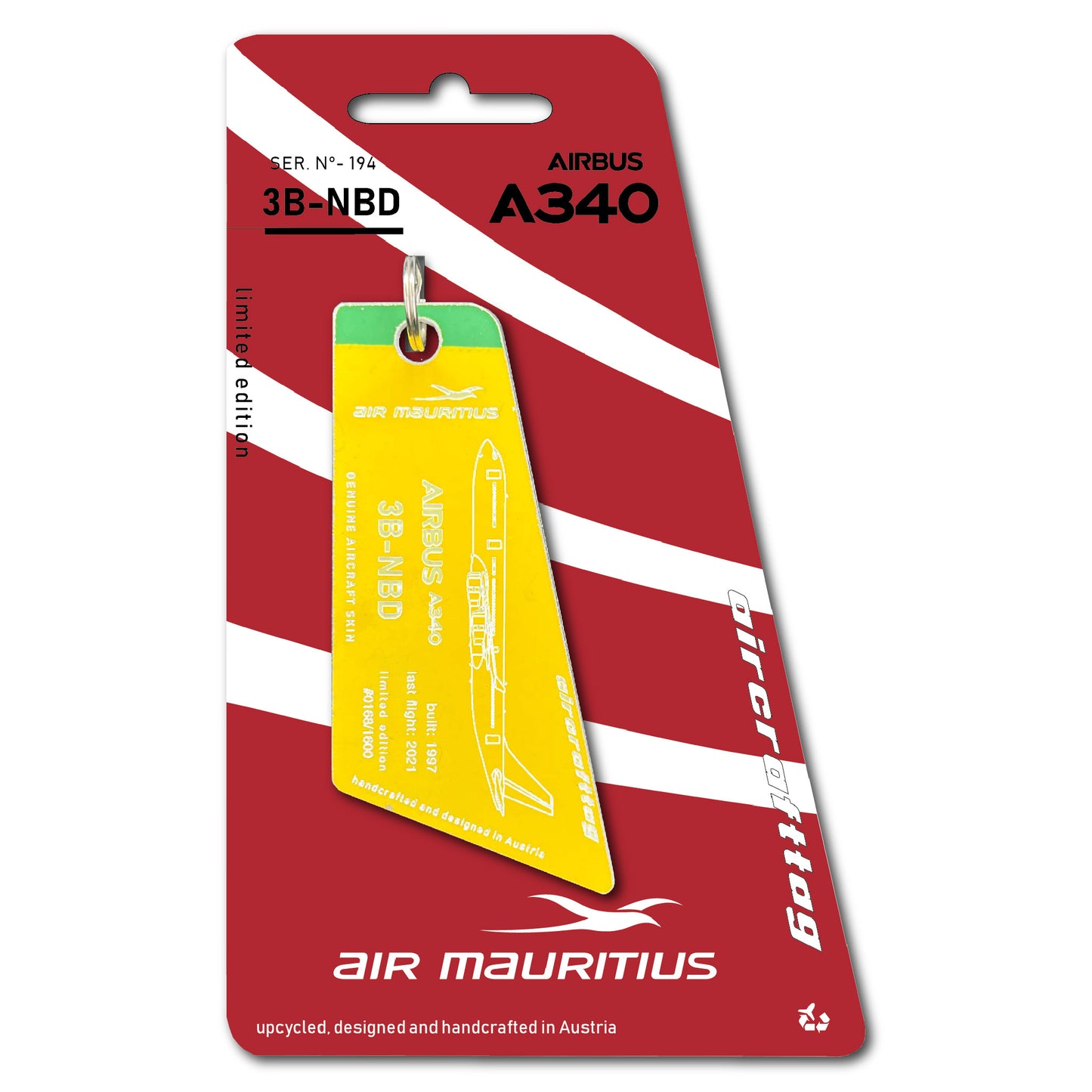 Airbus A340 - Air Mauritius - 3B-NBD