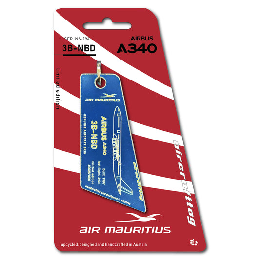 Airbus A340 - Air Mauritius - 3B-NBD