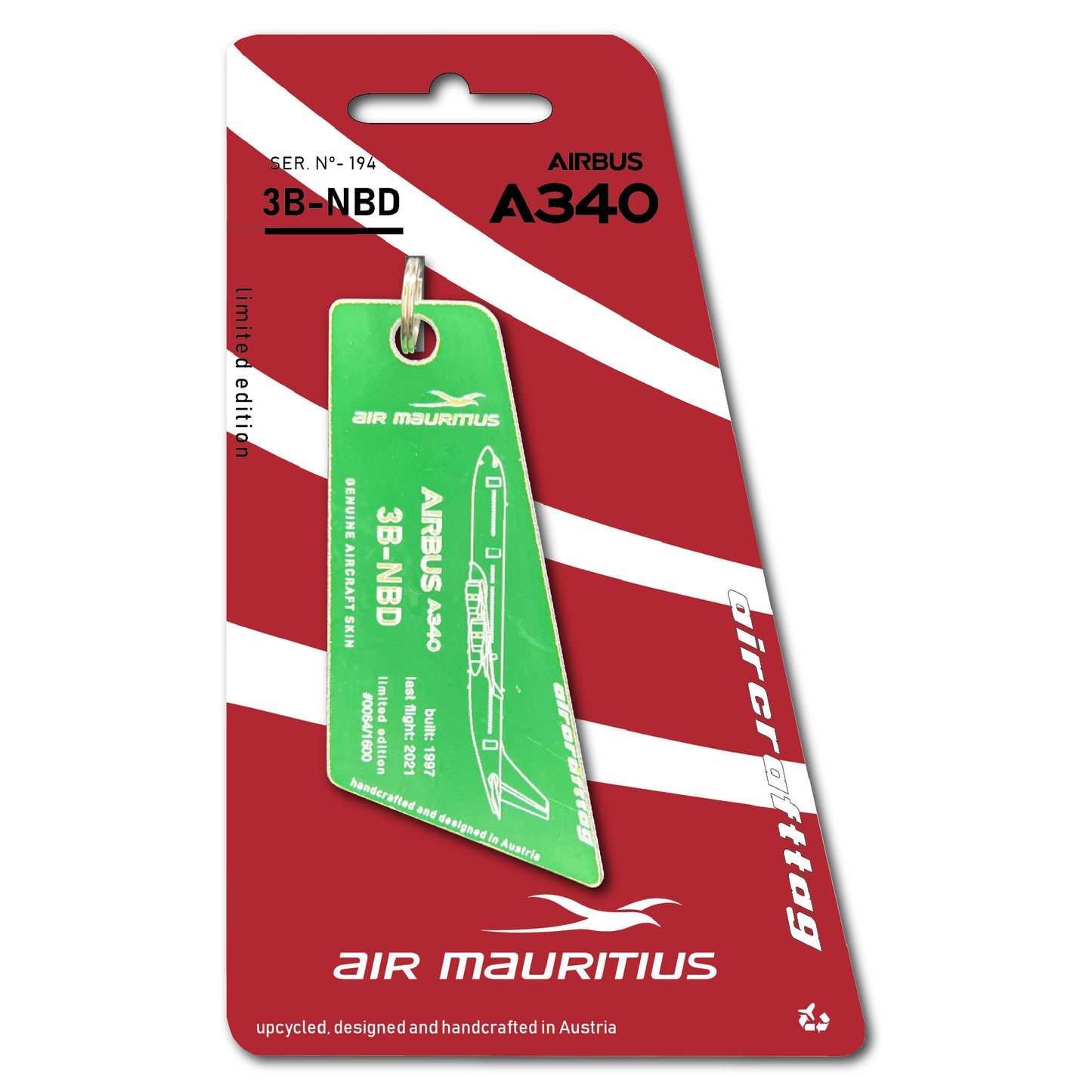 Airbus A340 - Air Mauritius - 3B-NBD