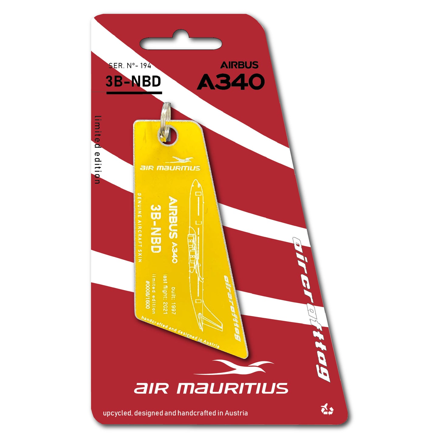 Airbus A340 - Air Mauritius - 3B-NBD